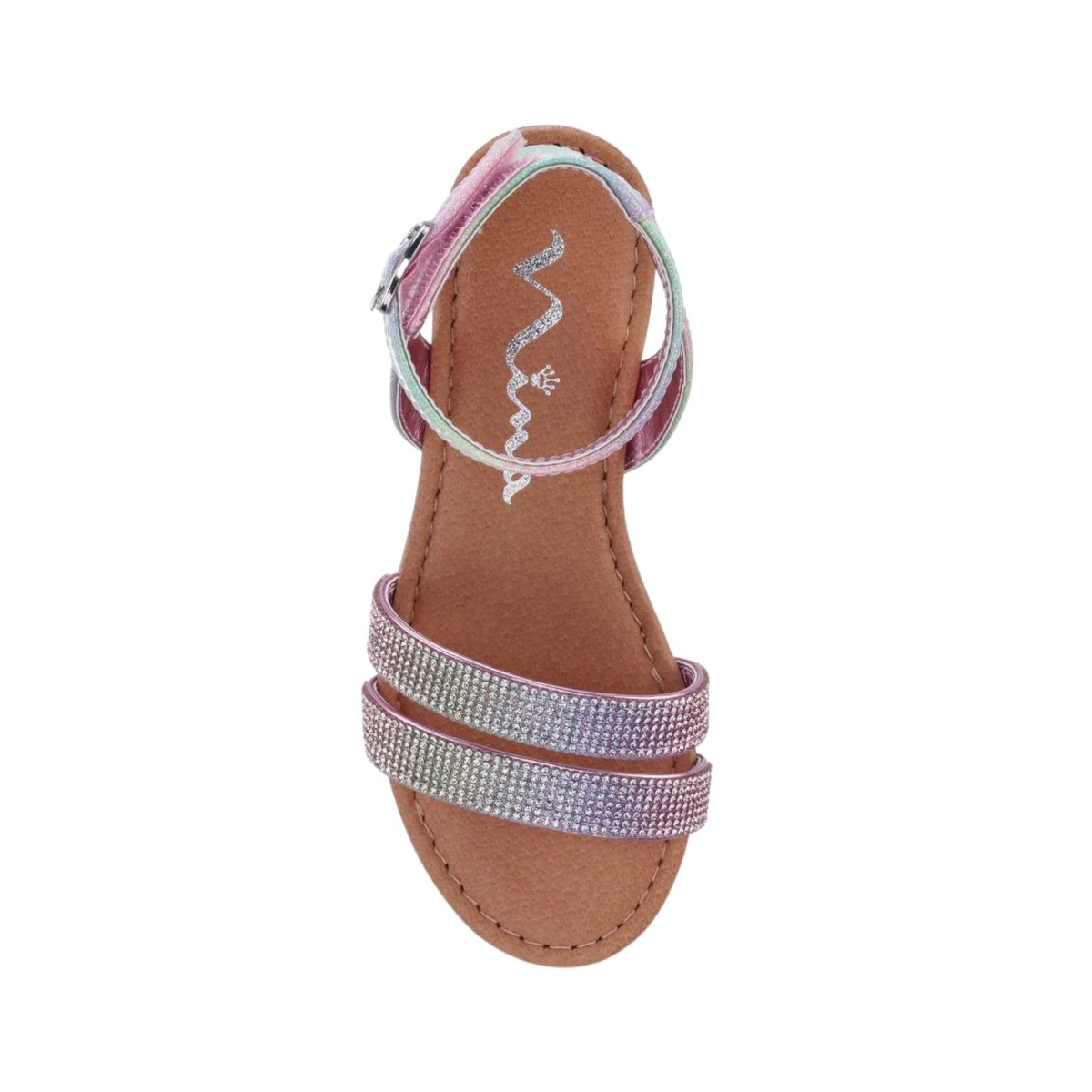 Nina Girl's Pastel Rainbow Cameena