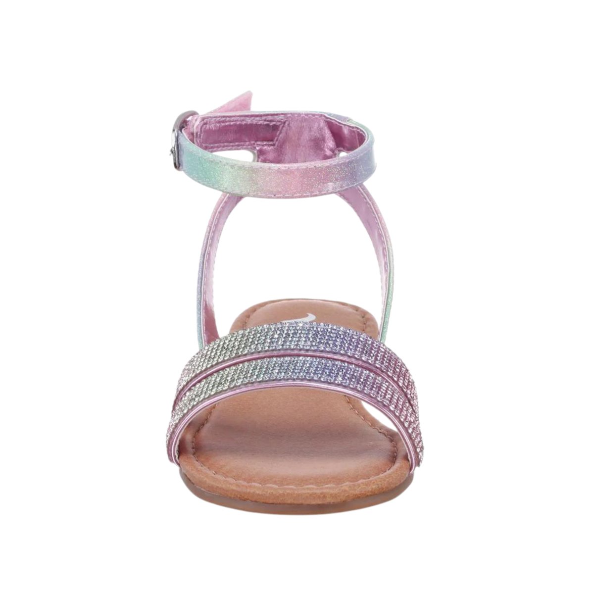 Nina Girl's Pastel Rainbow Cameena