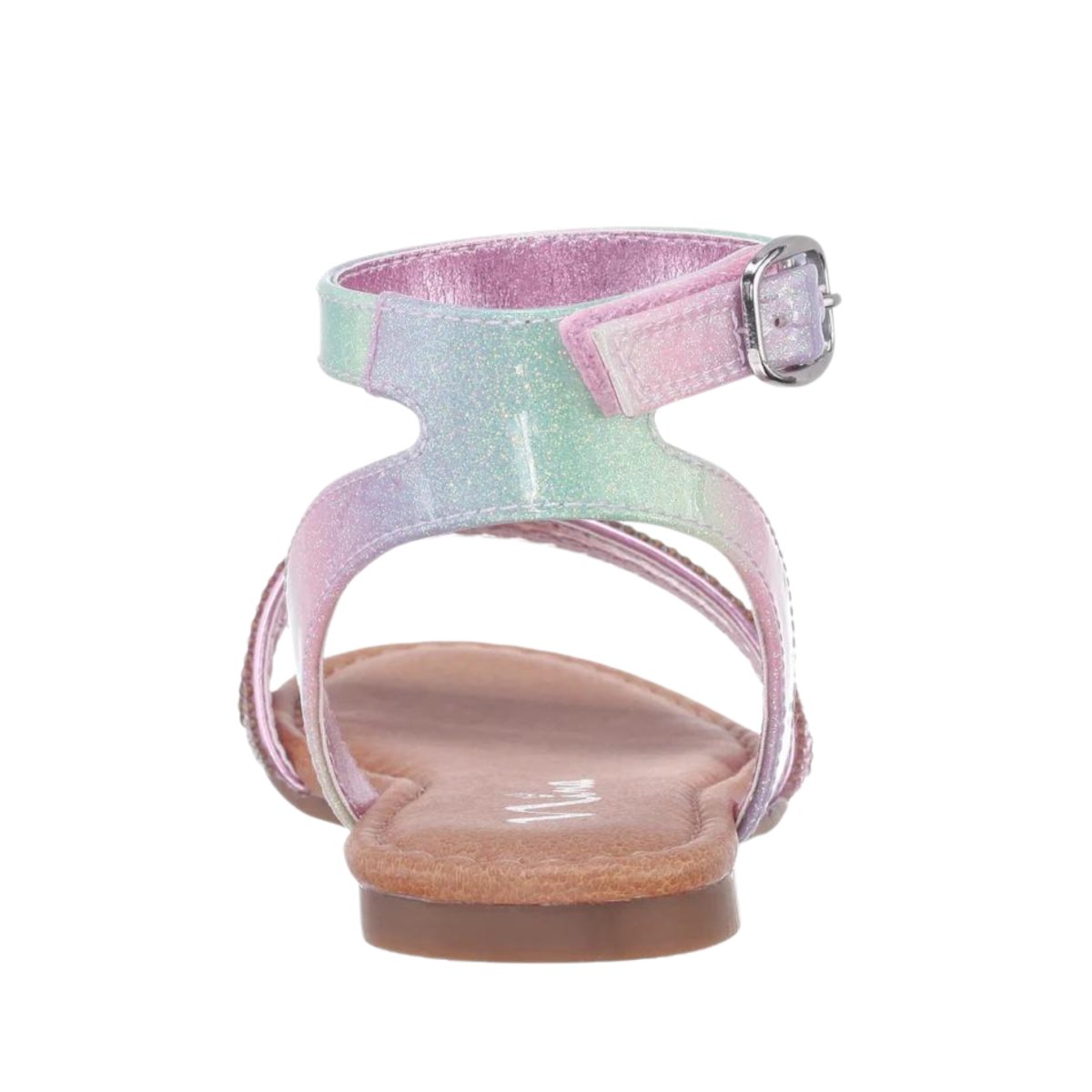 Nina Girl's Pastel Rainbow Cameena