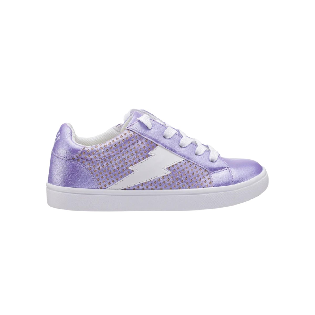 Nina Girl's Purple and White Bolt Spice - Shop Now!