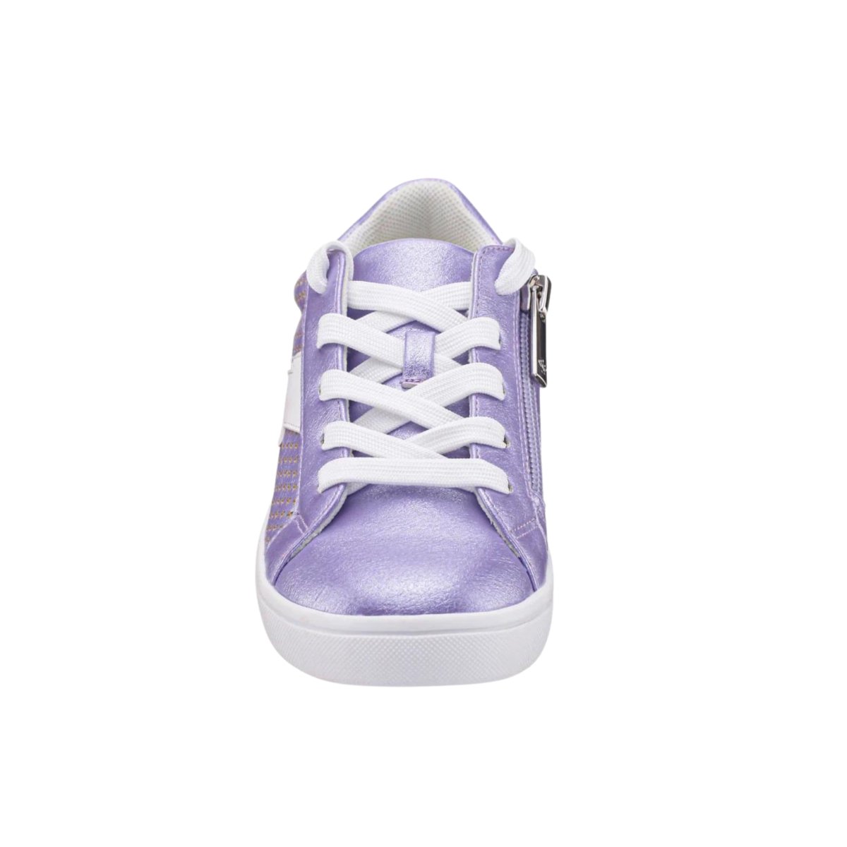 Nina Girl's Purple and White Bolt Spice - Shop Now!