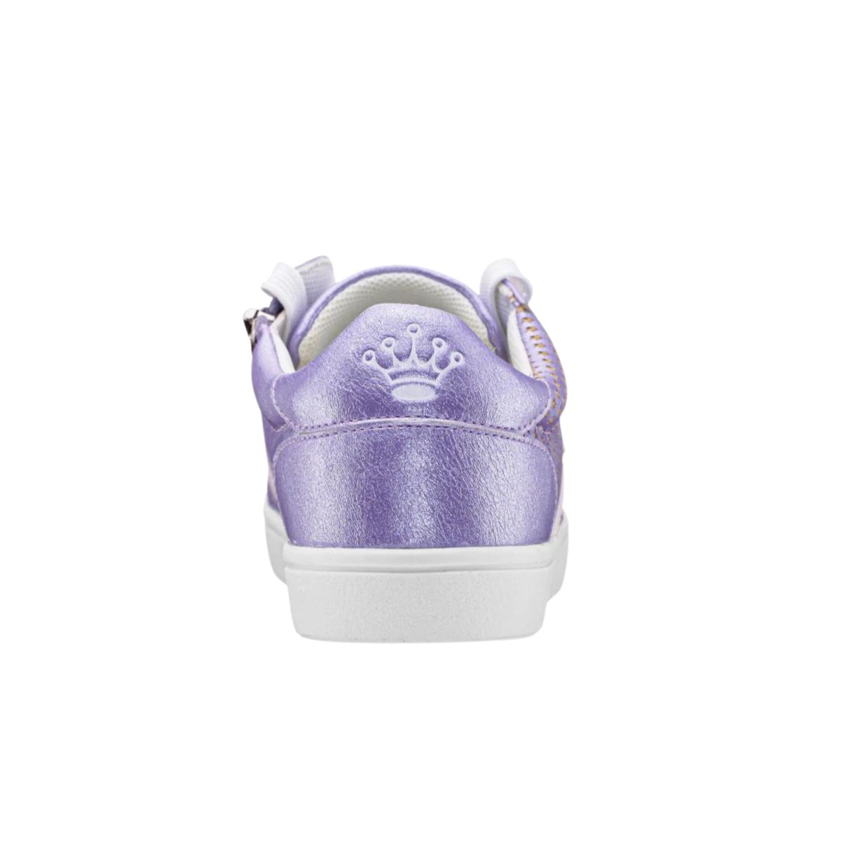 Nina Girl's Purple and White Bolt Spice - Shop Now!