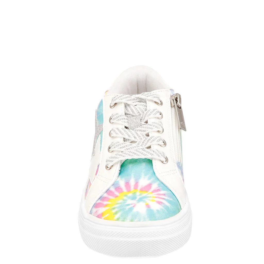 Nina Girls tie dye star lizzet sneaker