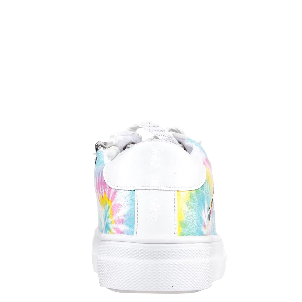 Nina Girls tie dye star lizzet sneaker