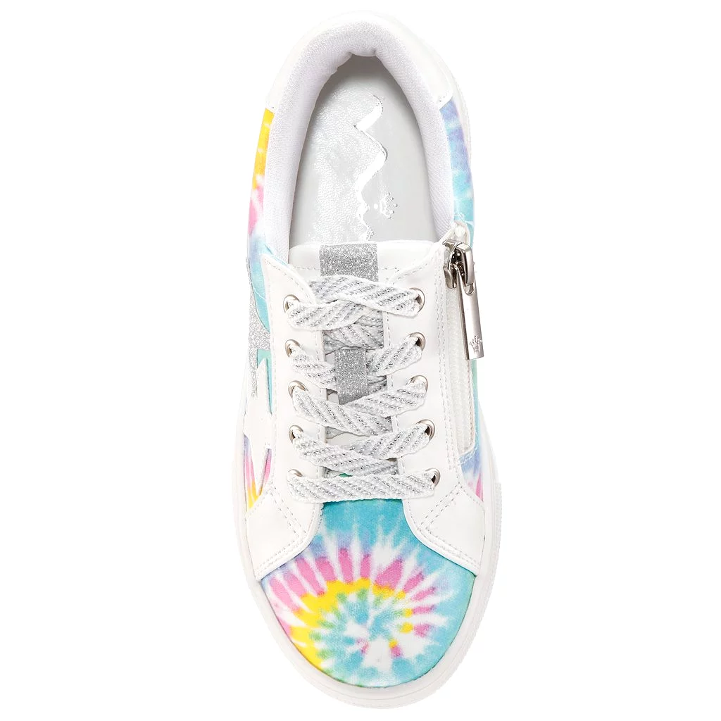 Nina Girls tie dye star lizzet sneaker