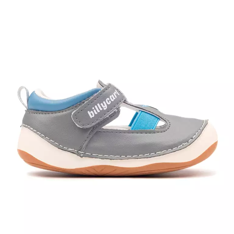 NOAH grey and blue sandals for baby and toddler boys