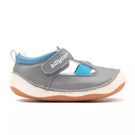 NOAH grey and blue sandals for baby and toddler boys