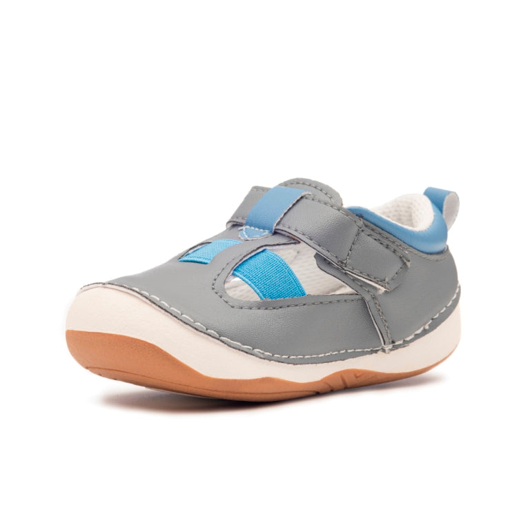 Noah grey blue baby toddler boys sandals - Google SEO result