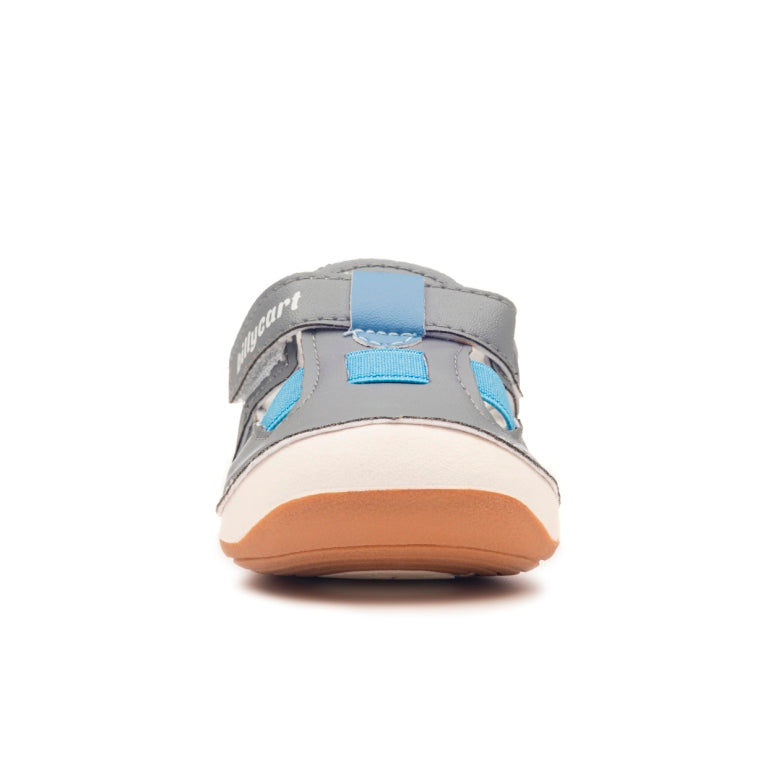 Noah grey blue baby toddler boys sandals - Google SEO result