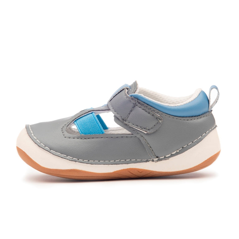 Noah grey blue baby toddler boys sandals - Google SEO result