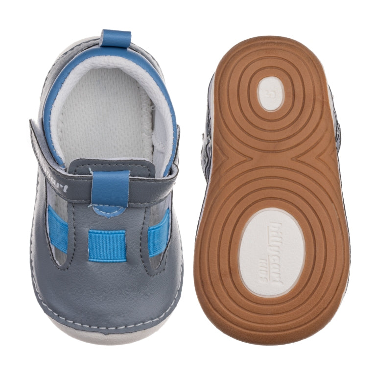 Noah grey blue baby toddler boys sandals - Google SEO result