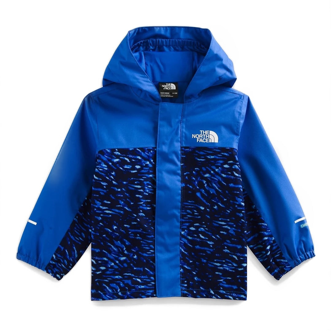 North Face Rain Jacket - Blue Bird Camo Antora Baby