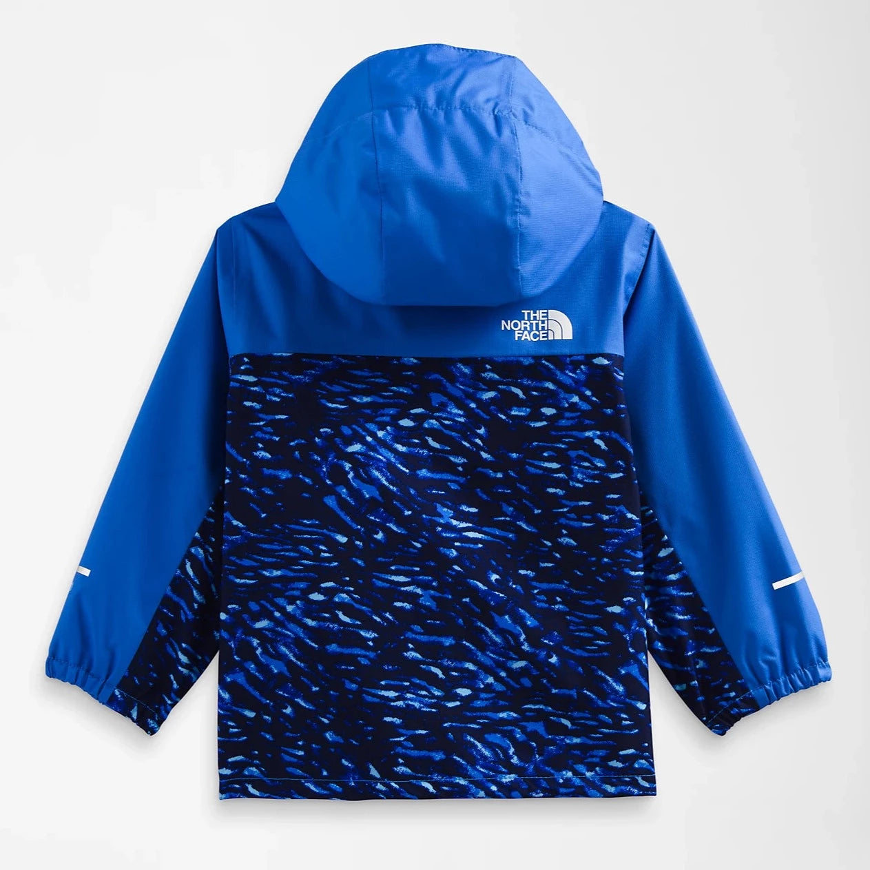 North Face Rain Jacket - Blue Bird Camo Antora Baby