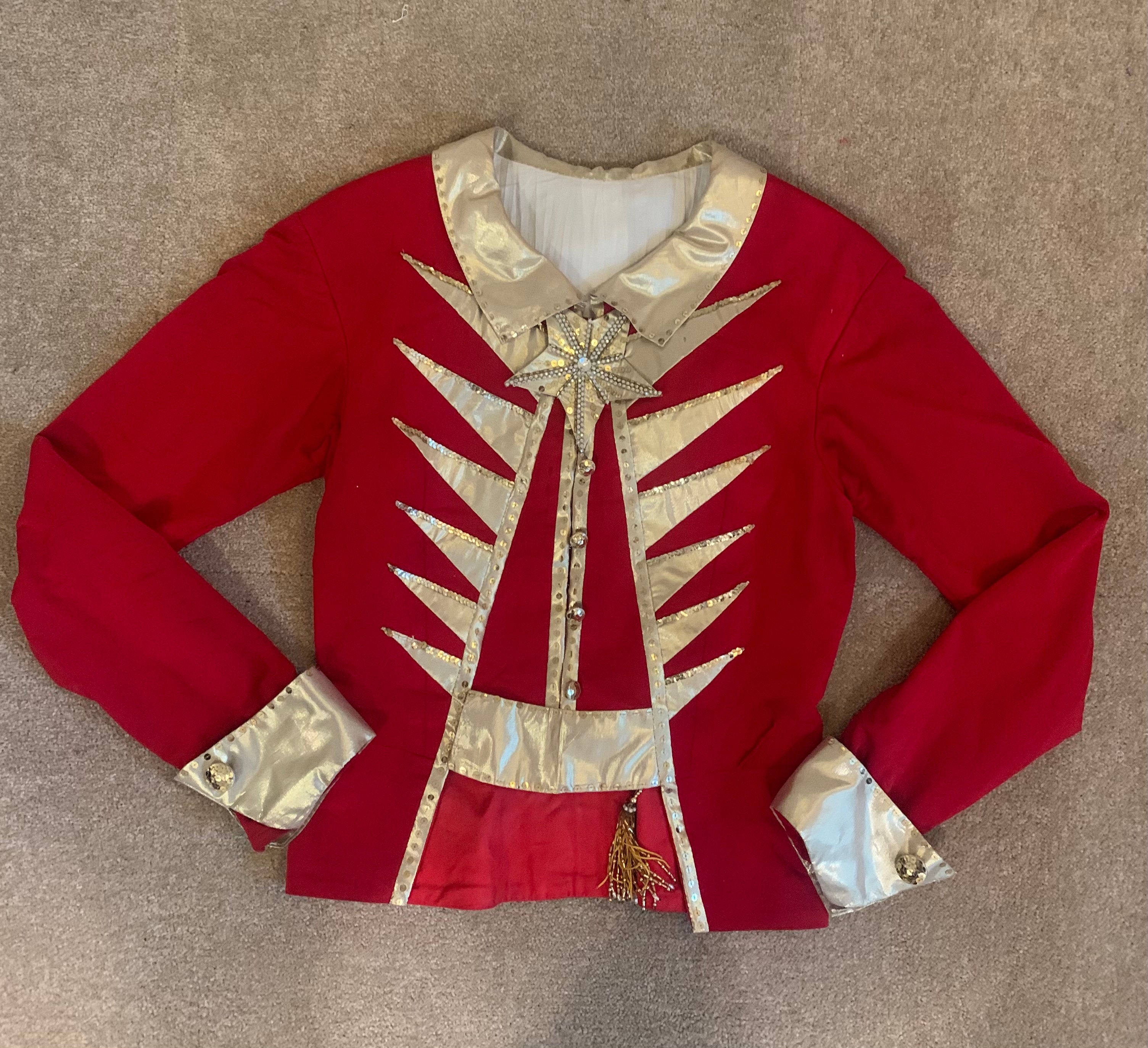 Nutcracker costume rental - Bolshoi-inspired tunic.