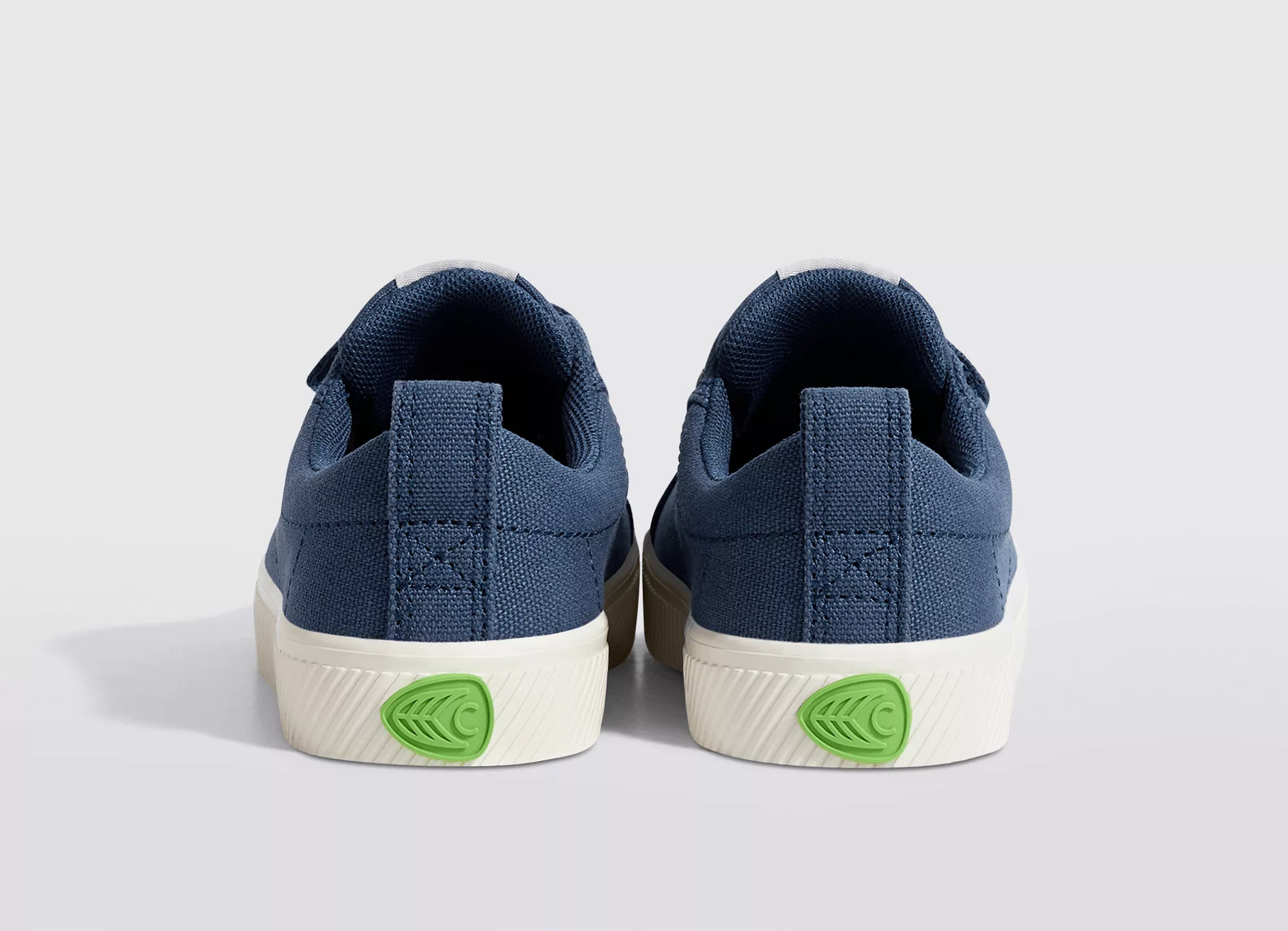 OCA Blue Canvas Sneaker for Kids