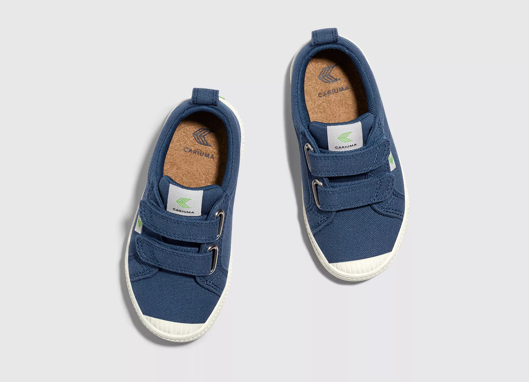 OCA Blue Canvas Sneaker for Kids