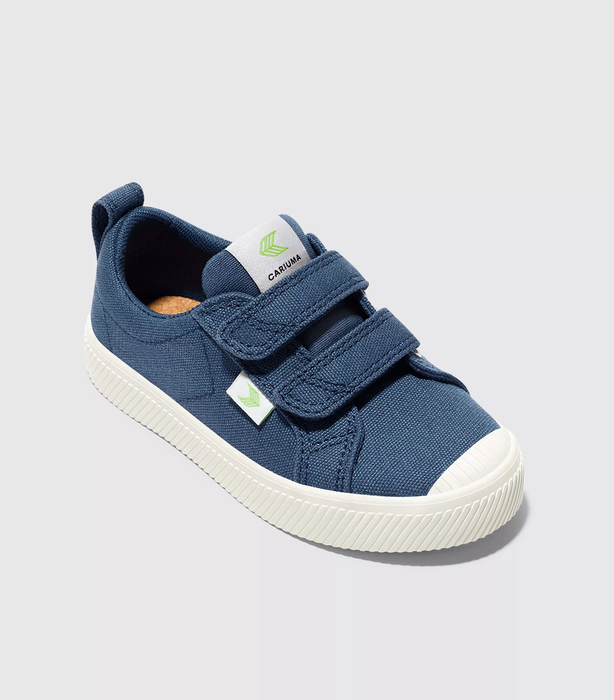 OCA Blue Canvas Sneaker for Kids