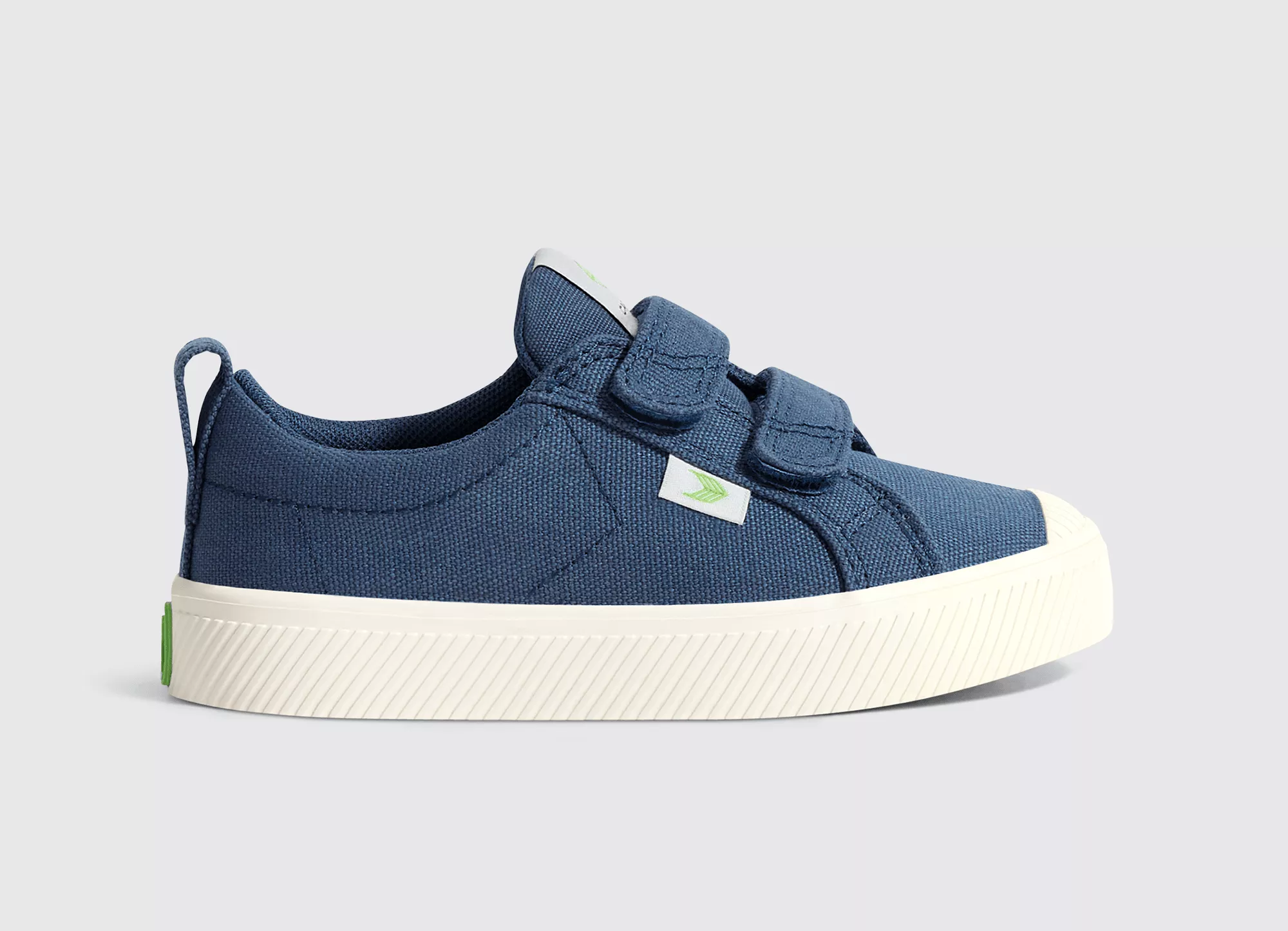 OCA Blue Canvas Sneaker for Kids