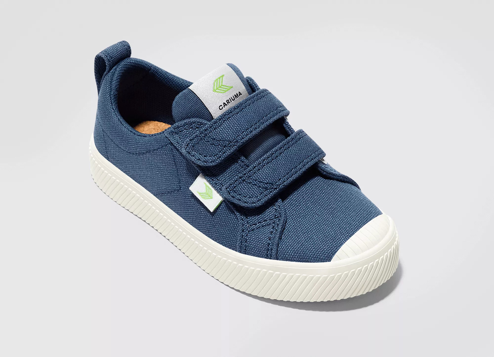 OCA Blue Canvas Sneaker for Kids