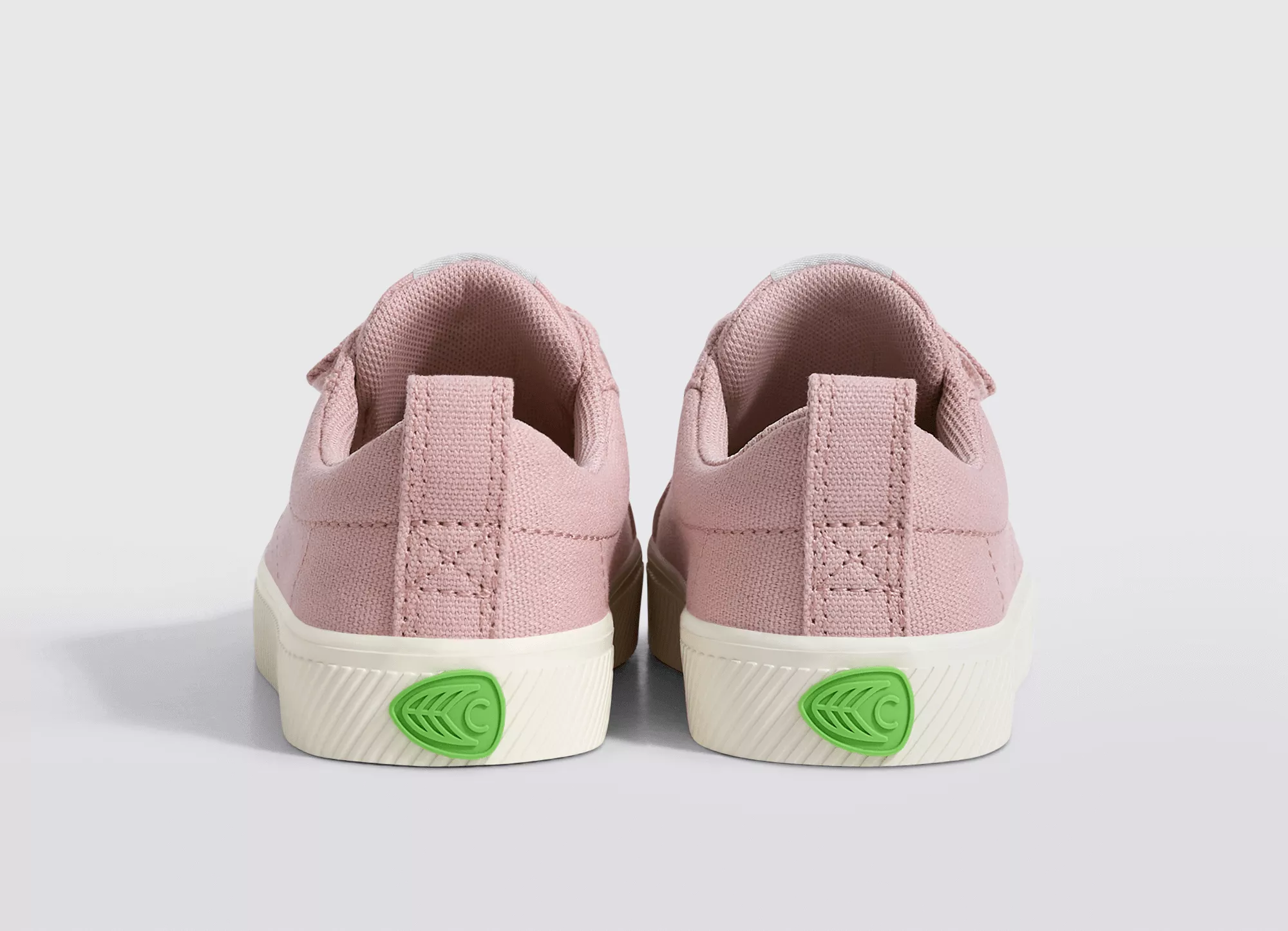 OCA Children's Low-Top Canvas Sneaker in Rose