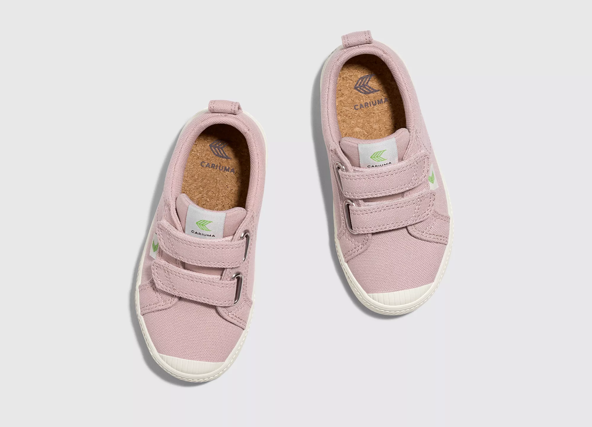 OCA Children's Low-Top Canvas Sneaker in Rose