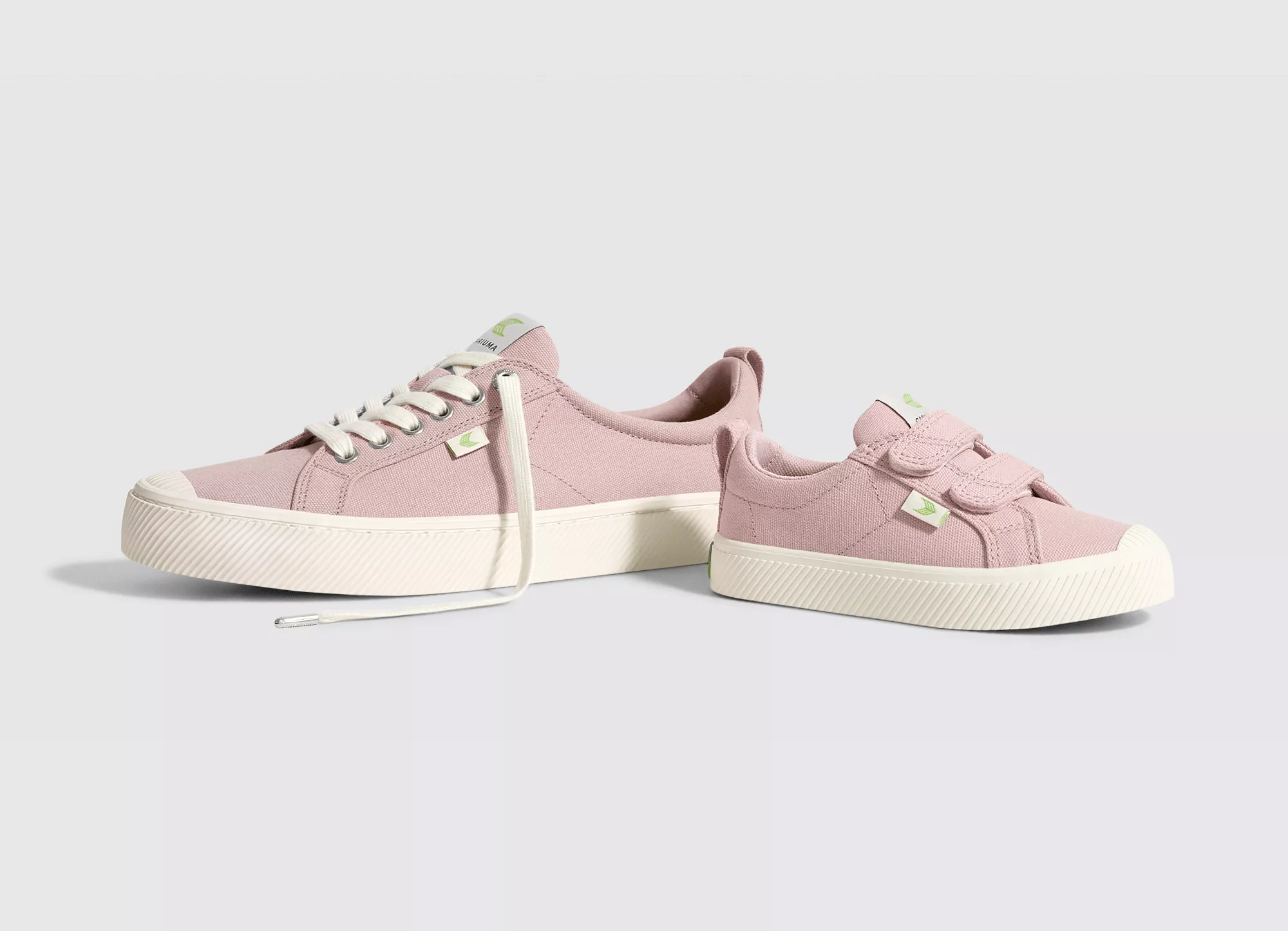 OCA Children's Low-Top Canvas Sneaker in Rose