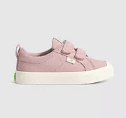 OCA Children's Low-Top Canvas Sneaker in Rose