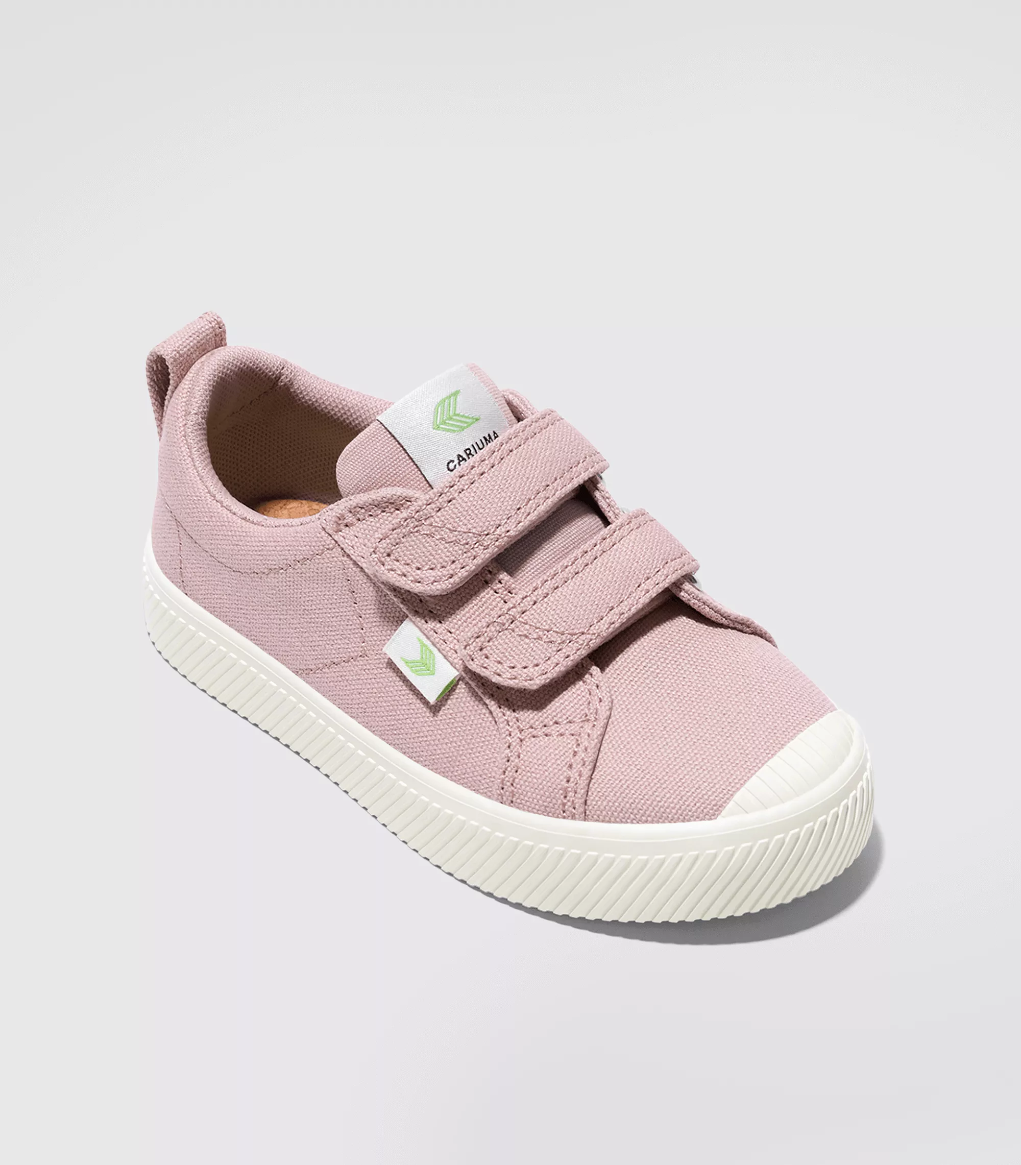 OCA Children's Low-Top Canvas Sneaker in Rose