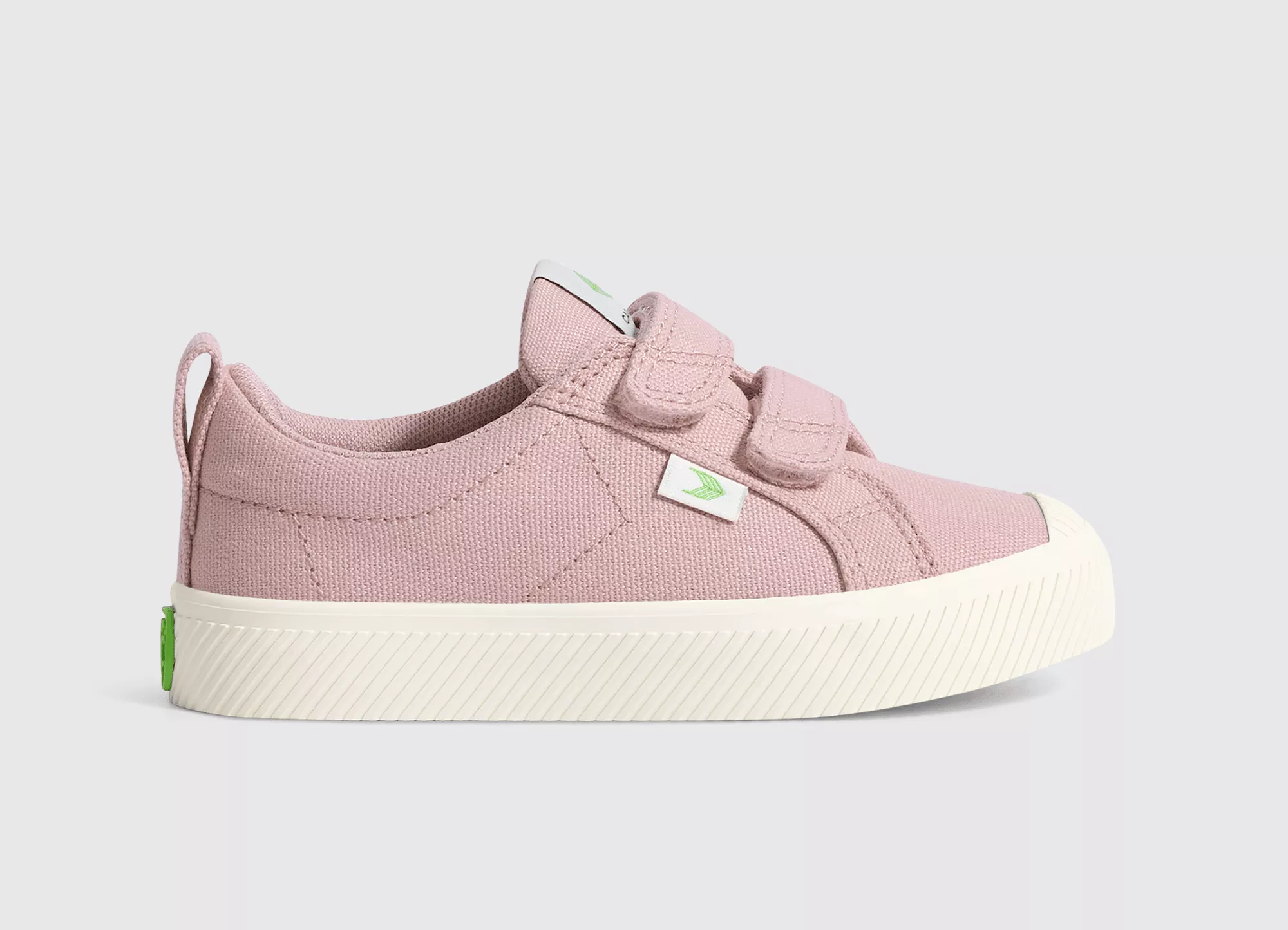 OCA Children's Low-Top Canvas Sneaker in Rose