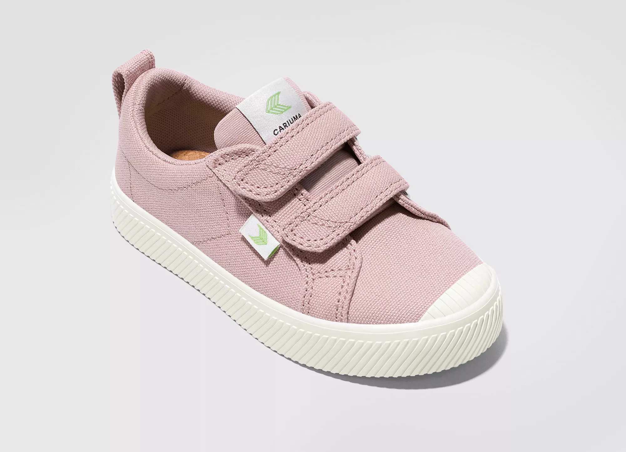 OCA Children's Low-Top Canvas Sneaker in Rose