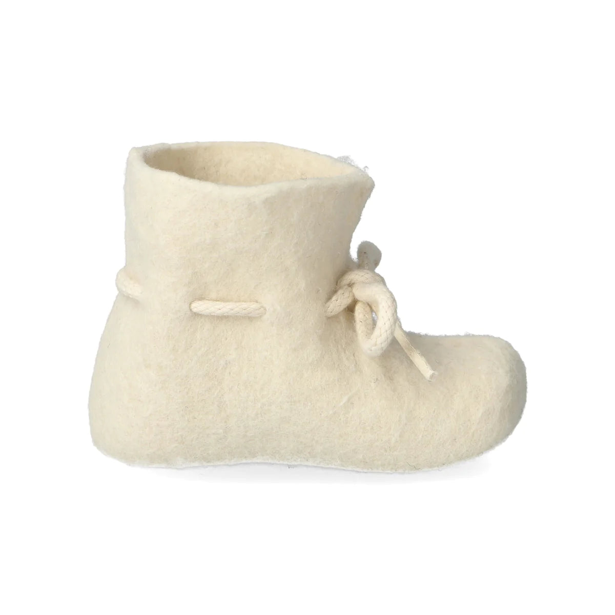 Off White Baby Boots