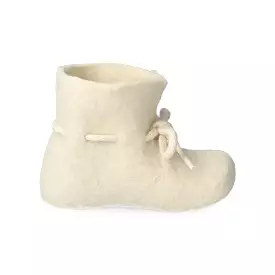 Off White Baby Boots