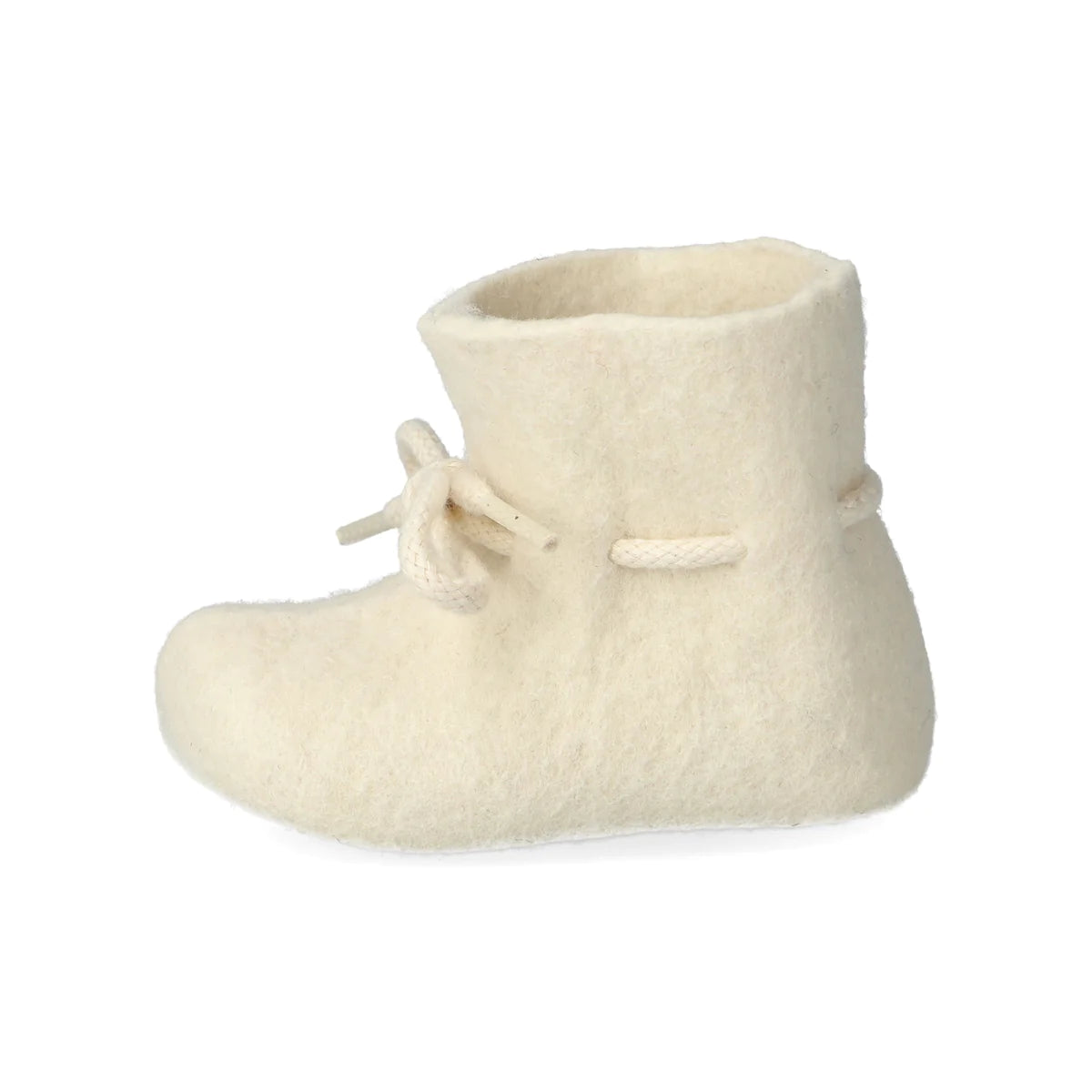 Off White Baby Boots