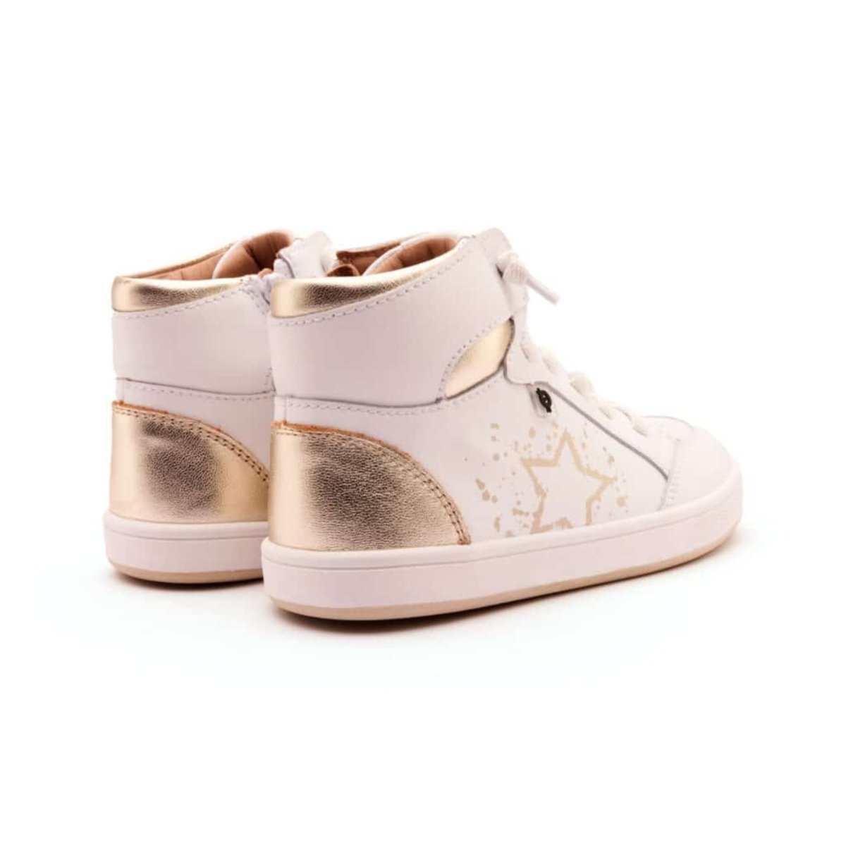 Old Soles Girls High Splash Snow Gold - Buy Online Now!