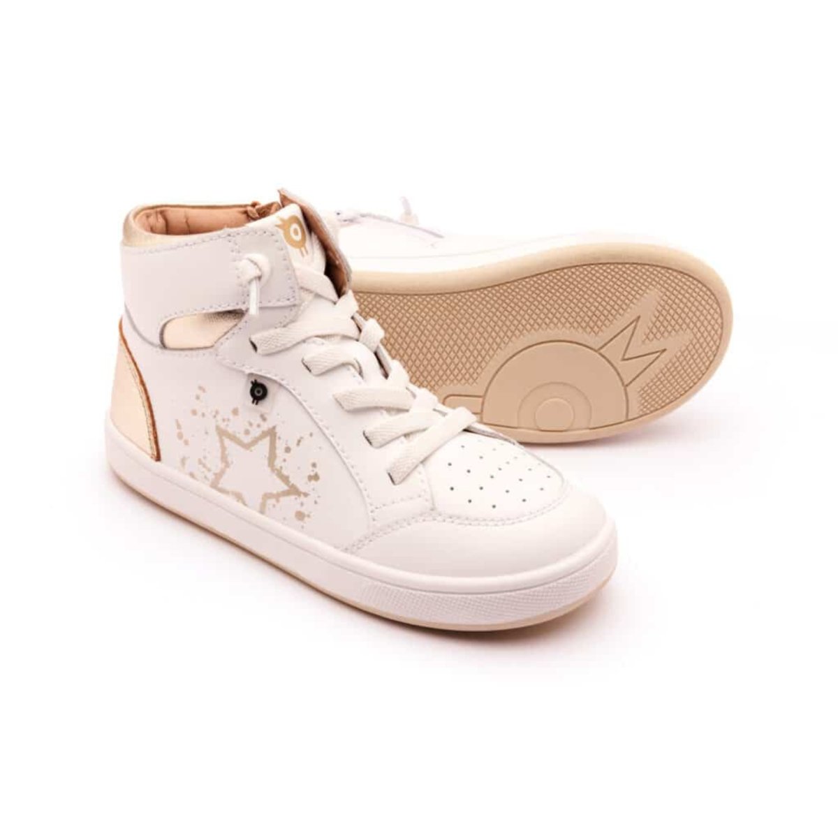 Old Soles Girls High Splash Snow Gold - Buy Online Now!