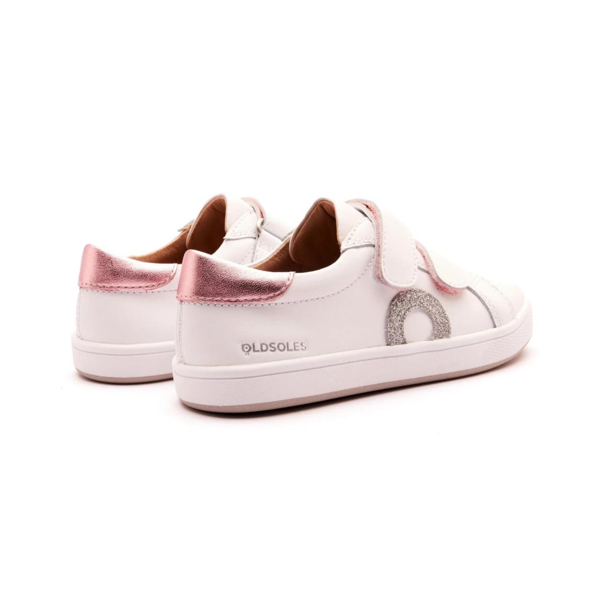 Old Soles Girls Kix Pink Frost Glam