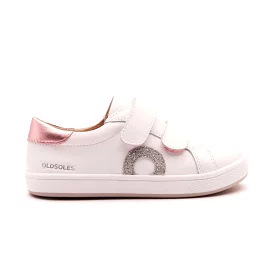 Old Soles Girls Sneakers Pink Frost/Glam