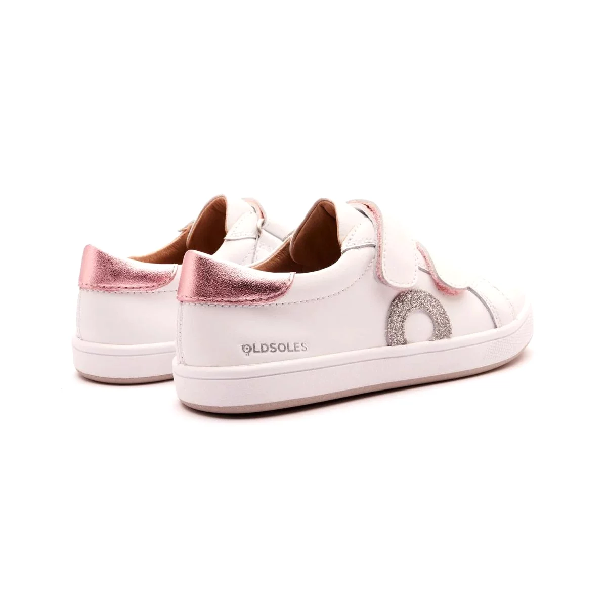 Old Soles Girls Sneakers Pink Frost/Glam