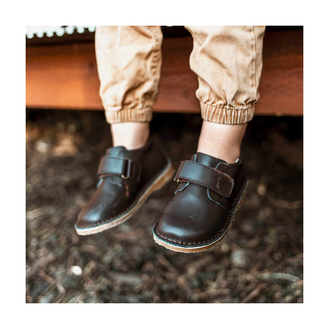 Oliver Stitch Velcro Boot - Shop Now!