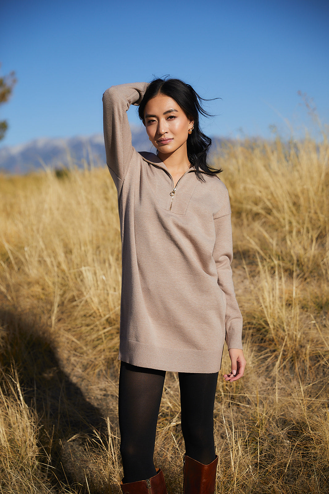 On The Mend Tunic - Clearance