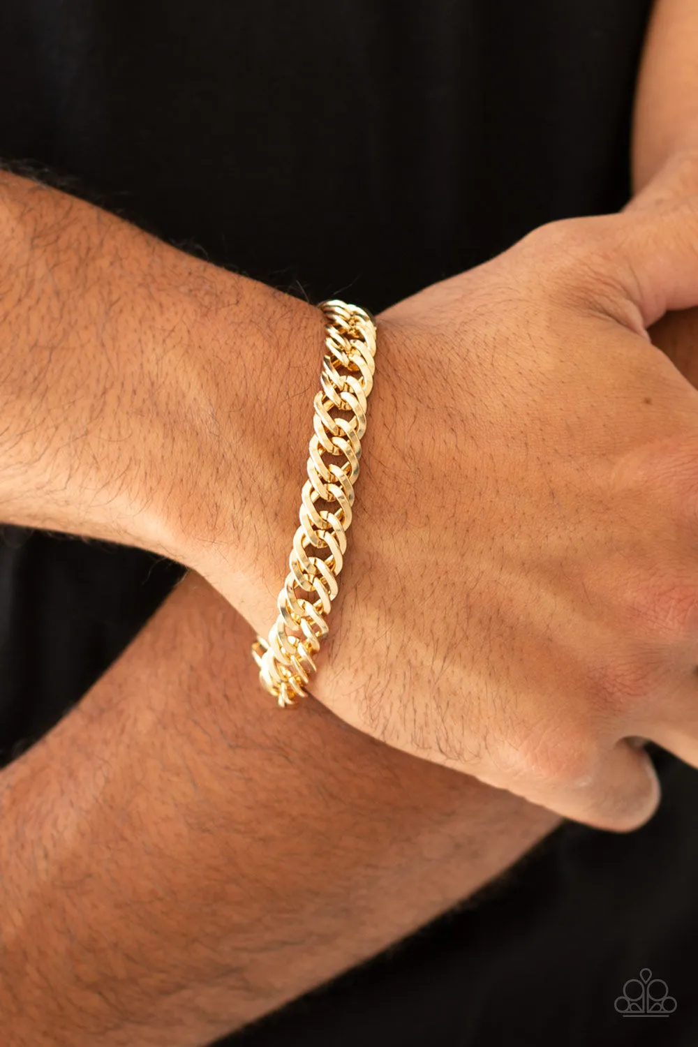 On The Ropes - Gold Bracelet