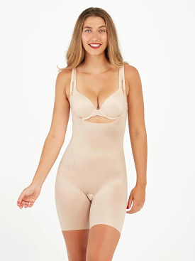 Open Thigh Bodysuit