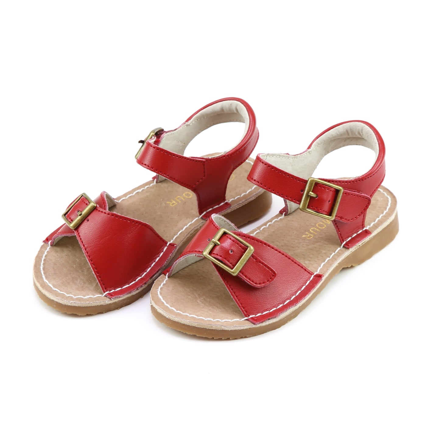 Open Toe Buckle Sandal