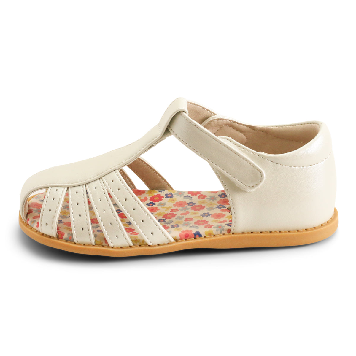 Paz Classic White Pearl Sandal