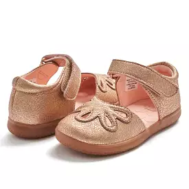 PETAL 2.0 DEW DROP Sandal Mary Jane - Rose Gold