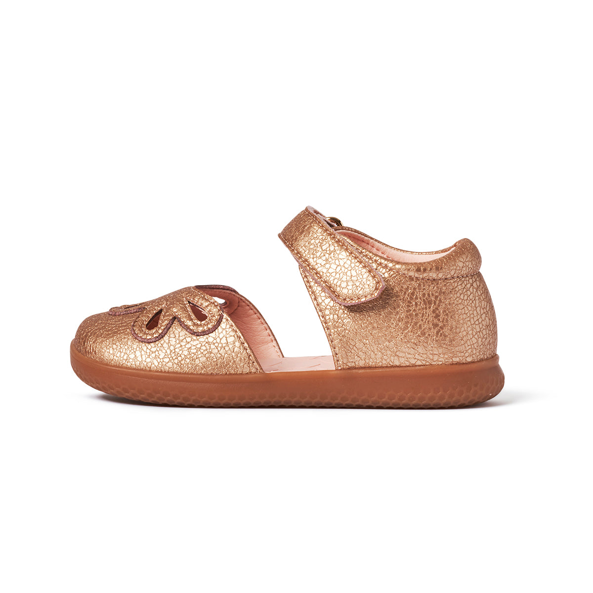 PETAL 2.0 DEW DROP Sandal Mary Jane - Rose Gold