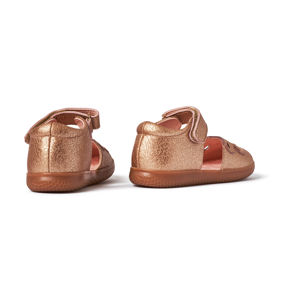 PETAL 2.0 DEW DROP Sandal Mary Jane - Rose Gold