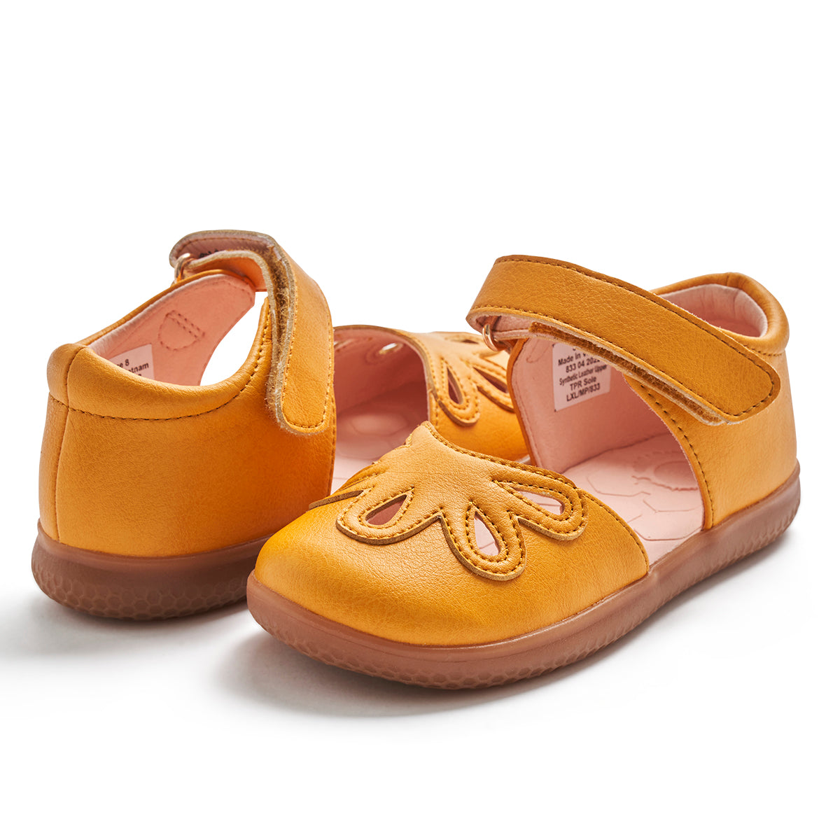 Petal Dew Drop Sandal Mary Jane - Butterscotch