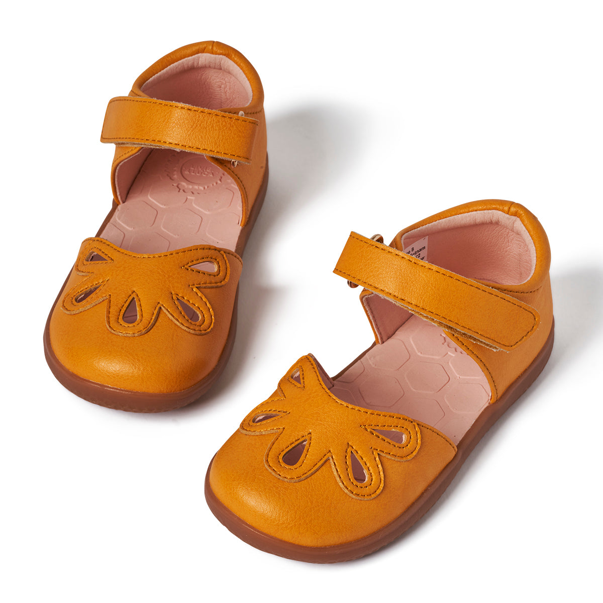 Petal Dew Drop Sandal Mary Jane - Butterscotch