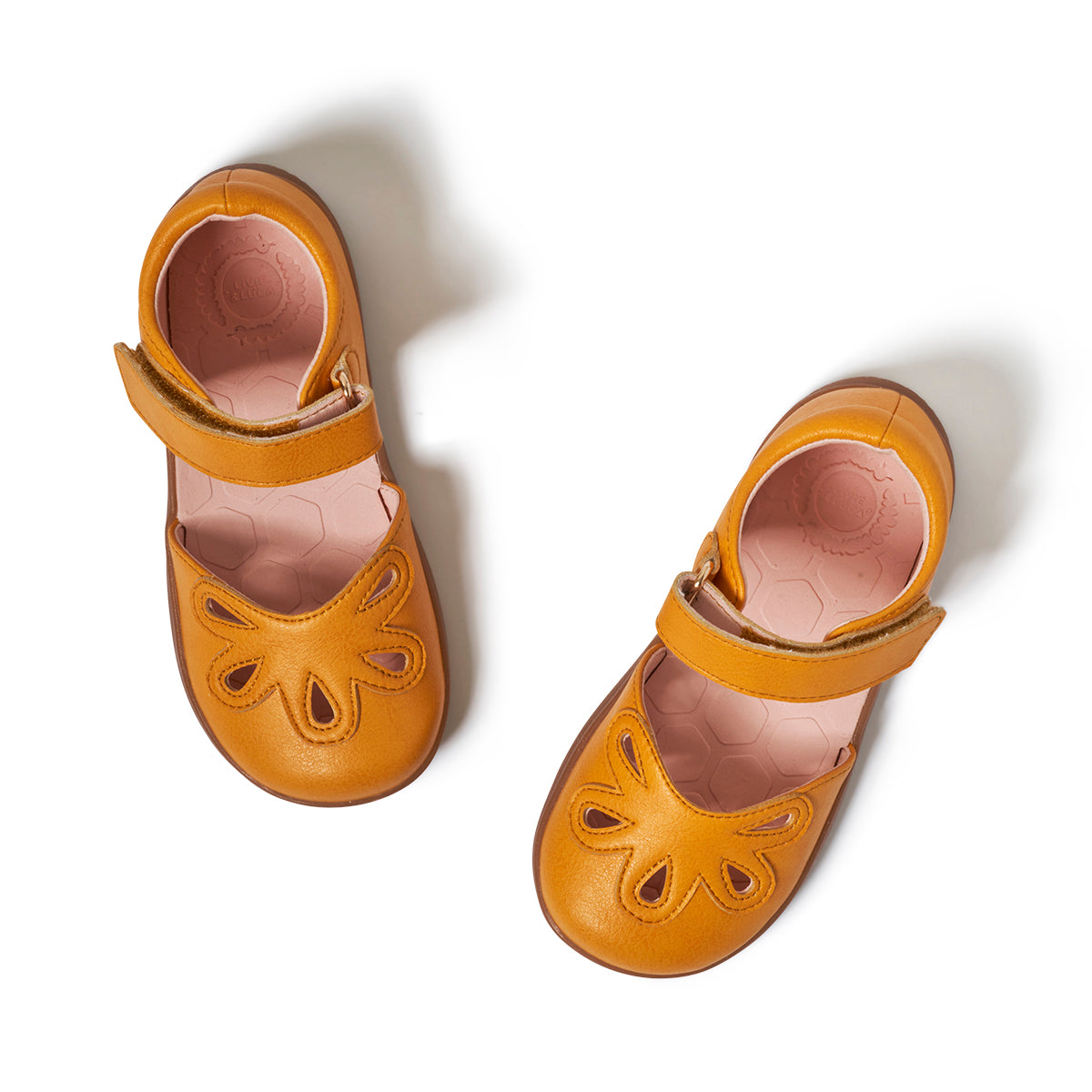 Petal Dew Drop Sandal Mary Jane - Butterscotch